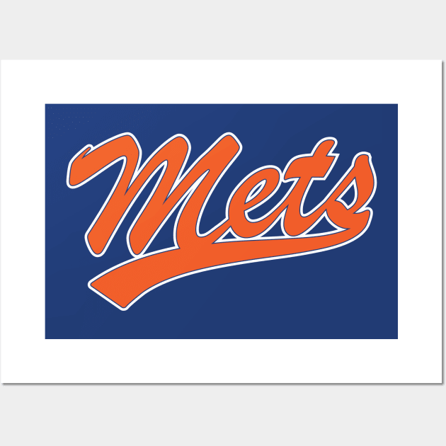 Mets Wall Art by Nagorniak